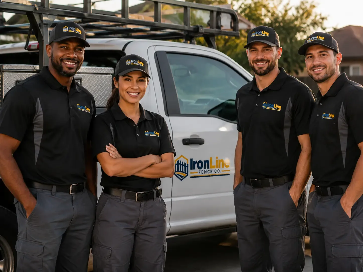 Metal Fence Installation company in Fairfax, MN